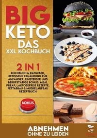 Produktbild: BIG KETO Das XXL Kochbuch