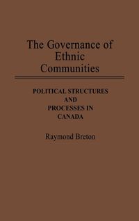 Produktbild: The Governance of Ethnic Communities