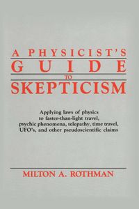 Produktbild: A Physicist's Guide to Skepticism