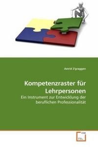 Produktbild: Z'graggen, A: Kompetenzenzraster f&uuml;r Lehrpersonen