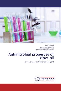 Produktbild: Antimicrobial properties of clove oil
