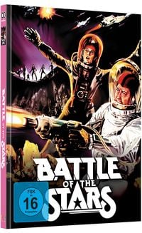 Produktbild: Battle of the Stars - Mediabook - Cover C - Limited Edition (Blu-ray+DVD)