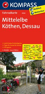 Produktbild: Mittelelbe - K&ouml;then - Dessau
