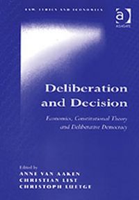 Produktbild: Aaken, A: Deliberation and Decision