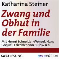 Produktbild: Zwang und Obhut in der Familie