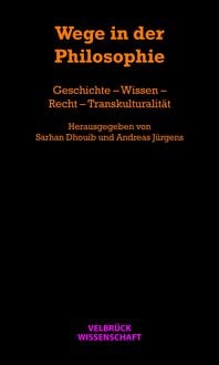 Produktbild: Wege in der Philosophie