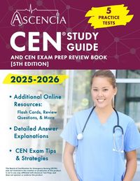 Produktbild: CEN Study Guide 2025-2026