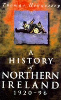 Produktbild: A History of Northern Ireland, 1920-96