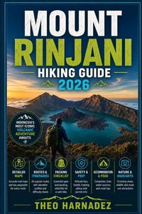 Produktbild: Mount Rinjani Hiking Guide