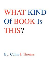 Produktbild: What Kind of Book Is This?