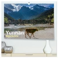 Produktbild: Yunnan - Magische Orte (hochwertiger Premium Wandkalender 2026 DIN A2 quer), Kunstdruck in Hochglanz