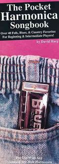 Produktbild: Harp, D: Pocket Harmonica Songbook