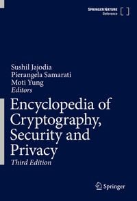 Produktbild: Encyclopedia of Cryptography, Security and Privacy