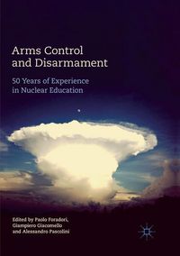 Produktbild: Arms Control and Disarmament