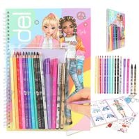 Produktbild: TOPModel Malbuch-Set