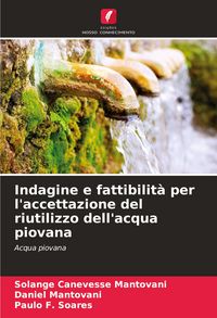 Produktbild: Indagine e fattibilit&agrave; per l'accettazione del riutilizzo dell'acqua piovana