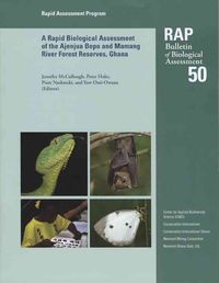 Produktbild: A Rapid Biological Assessment of the Konashen Community Owned Conservation Area, Southern Guyana
