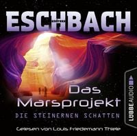 Produktbild: Die steinernen Schatten - Das Marsprojekt,Teil 4