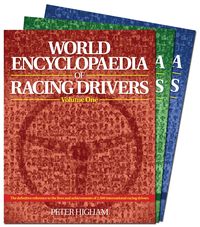 Produktbild: World Encyclopaedia of Racing Drivers - 3 Volume Set