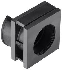 Produktbild: HellermannTyton VP-L_30-31_Ins-sgl-PL-BK Einfacht&uuml;lle halogenfrei TPE Schwarz 1St.