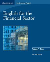Produktbild: Mackenzie, I: English for the Financial Sector