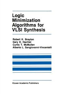 Produktbild: Logic Minimization Algorithms for VLSI Synthesis