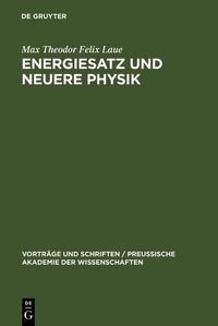 Produktbild: Energiesatz und neuere Physik