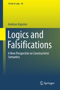 Produktbild: Logics and Falsifications