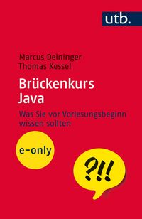 Produktbild: Br&uuml;ckenkurs Java
