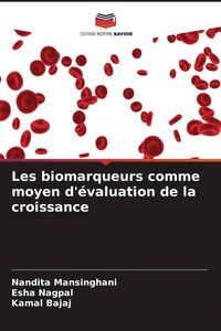 Produktbild: Les biomarqueurs comme moyen d'&eacute;valuation de la croissance