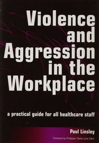 Produktbild: Violence and Aggression in the Workplace
