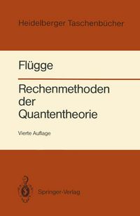 Produktbild: Rechenmethoden der Quantentheorie