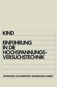 Produktbild: Einf&uuml;hrung in die Hochspannungs-Versuchstechnik