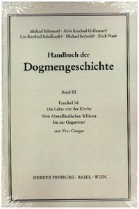 Produktbild: Die Lehre von der Kirche