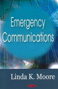 Produktbild: Moore, L: Emergency Communications