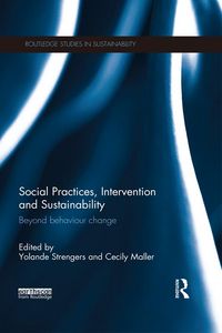 Produktbild: Social Practices, Intervention and Sustainability