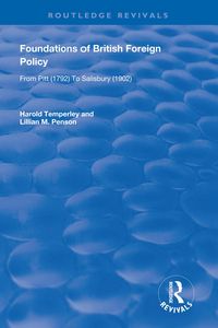 Produktbild: Foundations of British Foreign Policy