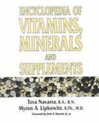 Produktbild: Navarra, T:  Vitamins Minerals & Supplements Encyclopedia
