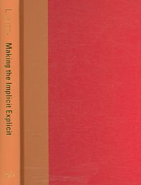 Produktbild: Making The Implicit Explicit