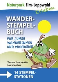Produktbild: Naturpark Elm Lappwald &ndash; Wanderstempelbuch-Familienpaket