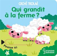 Produktbild: Qui grandit &agrave; la ferme ?