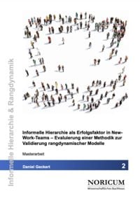 Produktbild: Informelle Hierarchie als Erfolgsfaktor in New-Work-Teams