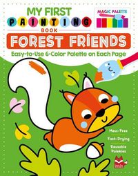 Produktbild: My First Painting Book: Forest Friends