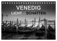 Produktbild: Venedig - Licht und Schatten (Tischkalender 2027 DIN A5 quer), CALVENDO Monatskalender
