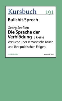 Produktbild: Unsinn im Sinn