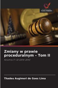 Produktbild: Zmiany w prawie proceduralnym - Tom II