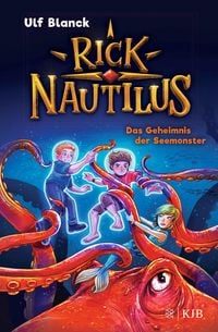 Produktbild: Rick Nautilus - Das Geheimnis der Seemonster