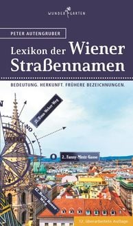 Produktbild: Das Lexikon der Wiener Stra&szlig;ennamen