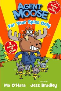 Produktbild: Agent Moose: Super Spy (3 book bind-up)