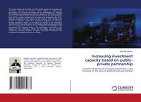 Produktbild: Increasing investment capacity based on public-private partnership